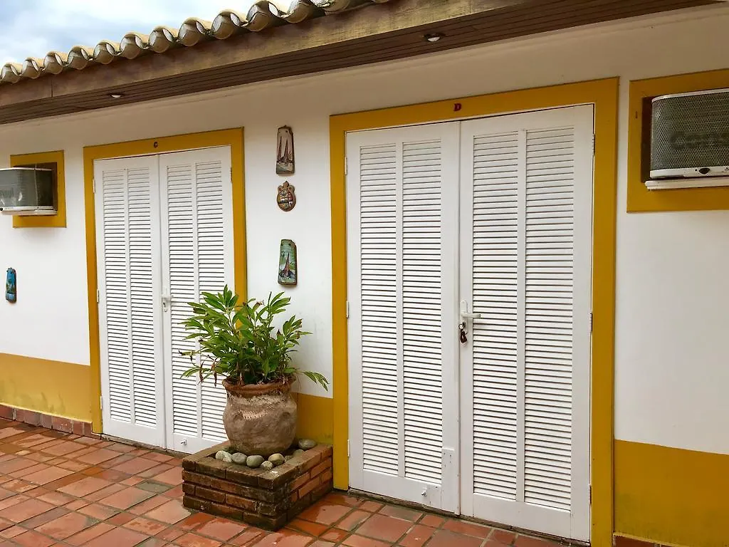 Pousada Canto Da Ferradura Armacao dos Buzios 2*,  Brazil